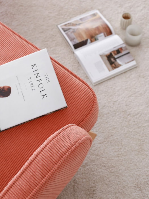 Atelier Del Sofa Yoko - Coral Atelier Del Sofa Yoko - Coral